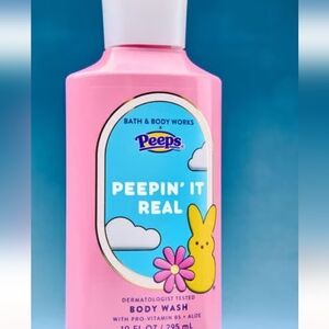 Bath & Body Works x Peeps Peepin' It Real Body Wash - Pink
